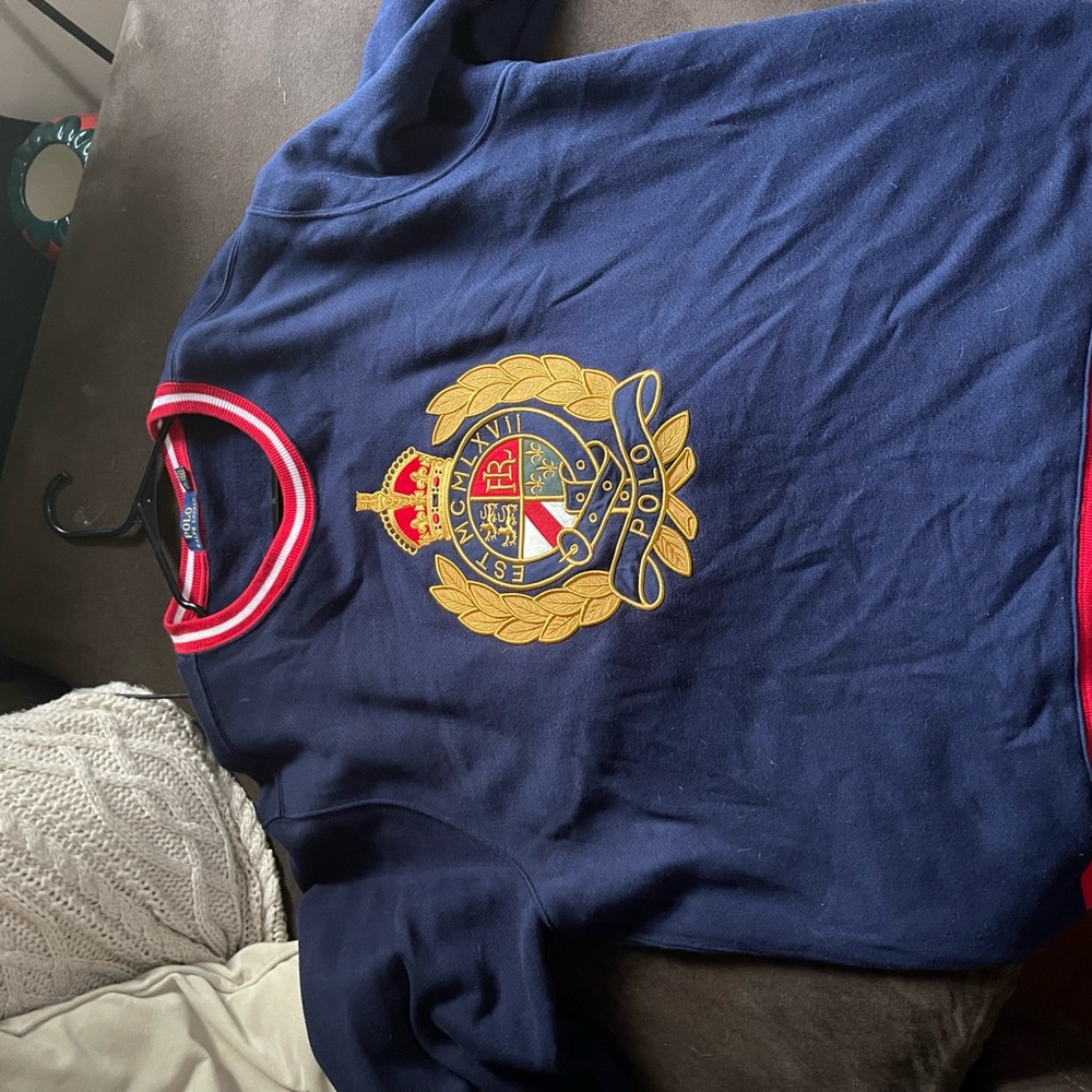 Polo sweatshirt size XXL